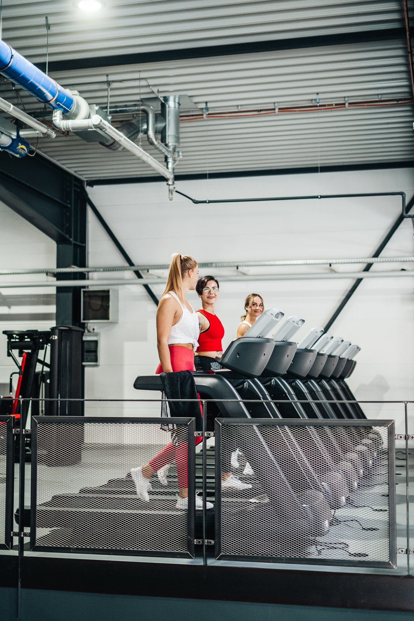 Cardiobereich im SMARTGYM