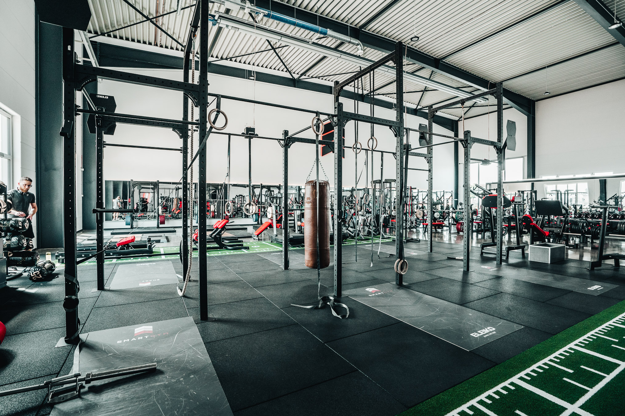 Functional Area im SMARTGYM